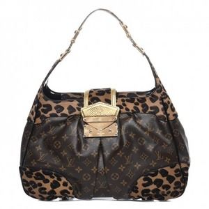 💎✨BEAUTIFUL✨💎 RARE AND Authentic LOUIS VUITTON Monogram Leopard Polly